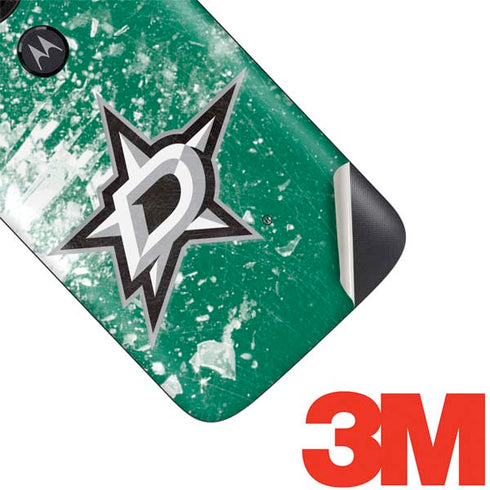 NHL Dallas Stars Frozen Moto E5 Play Skin